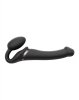 Vibrating Strapon - M - black